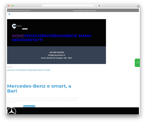 Wp dealer cars WordPress plugin - citycarbari.it