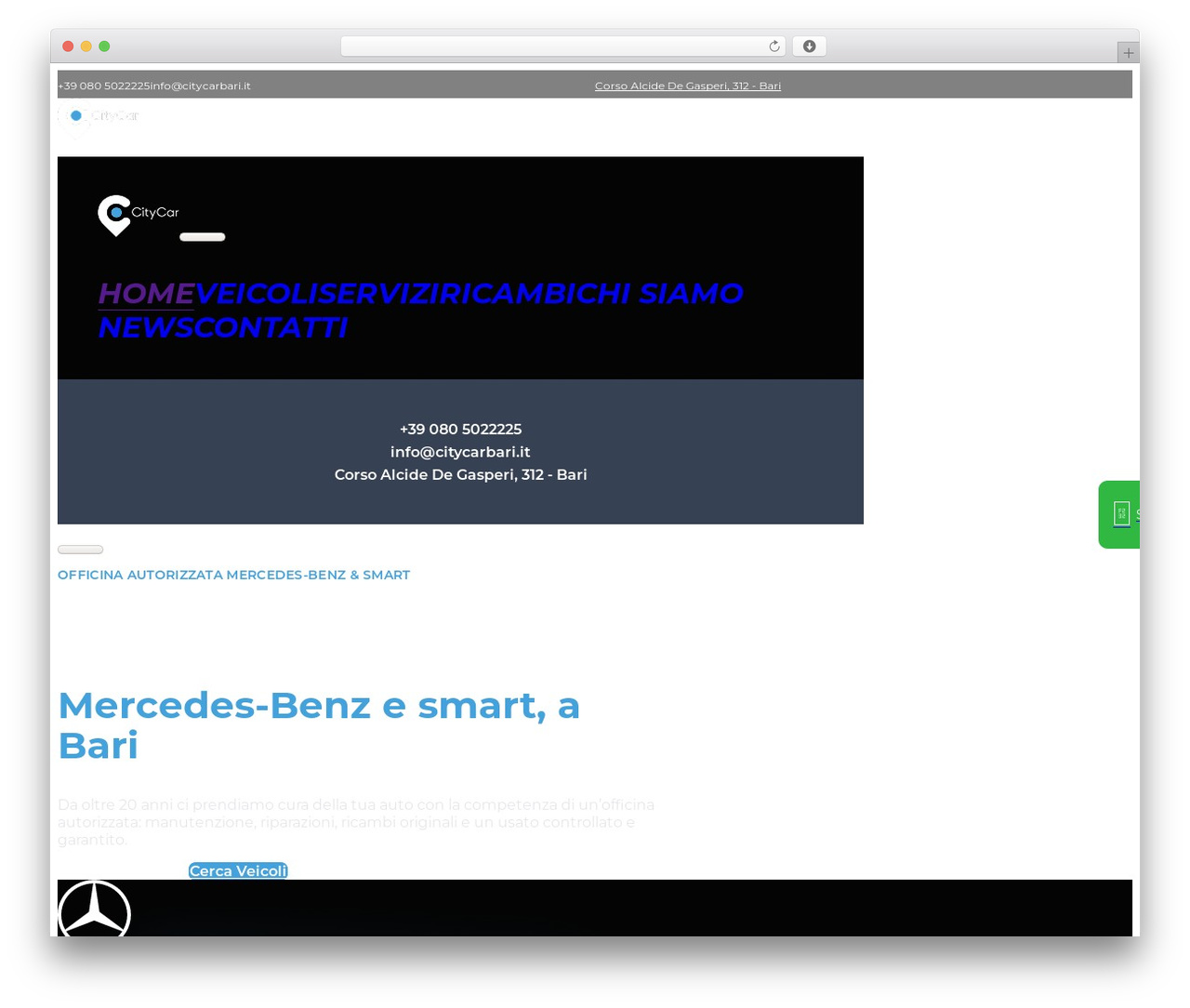 Bricks Child Theme theme WordPress - citycarbari.it