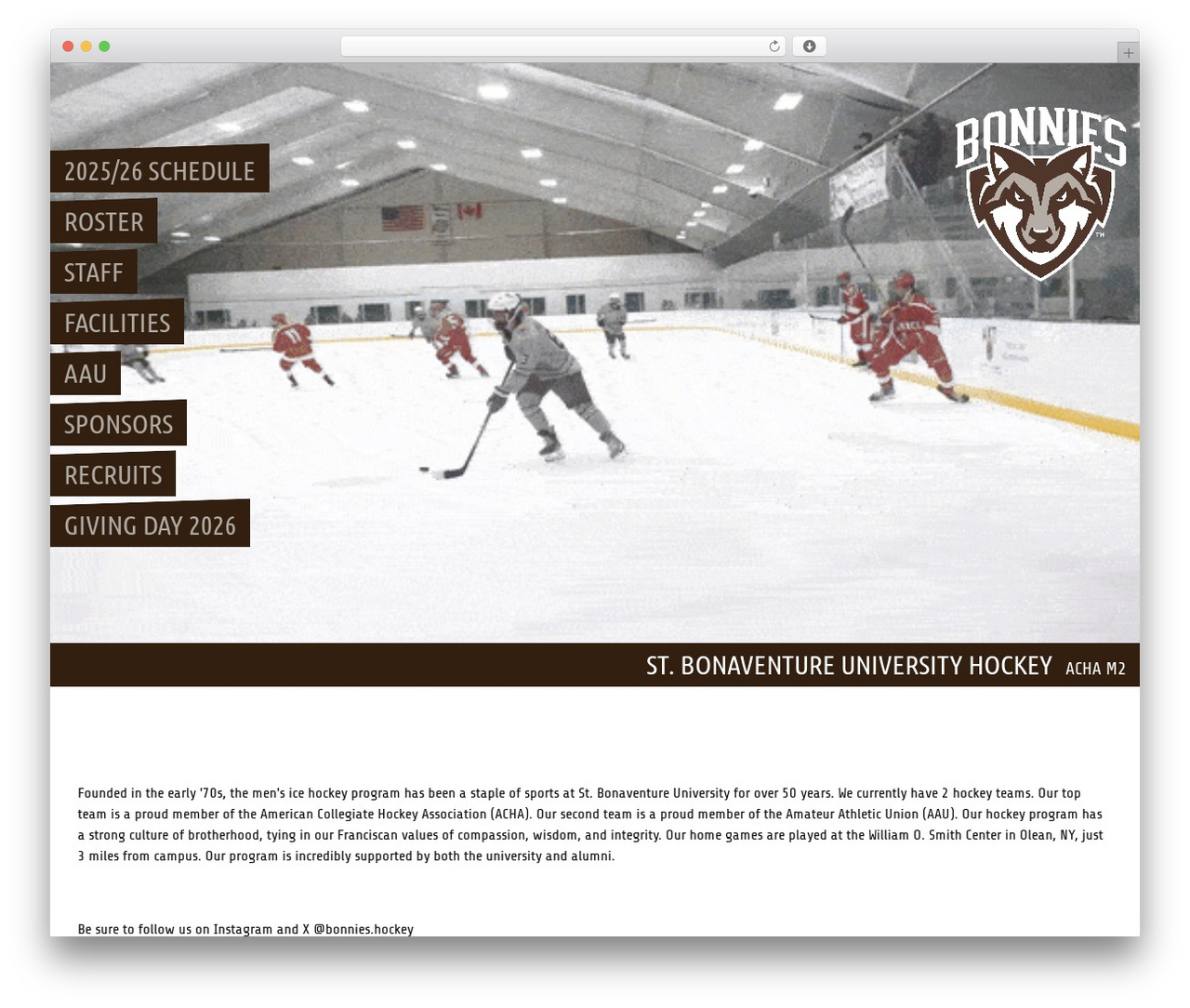Courtside WordPress theme - bonnieshockey.com Courtside WordPress theme - bonnieshockey.com