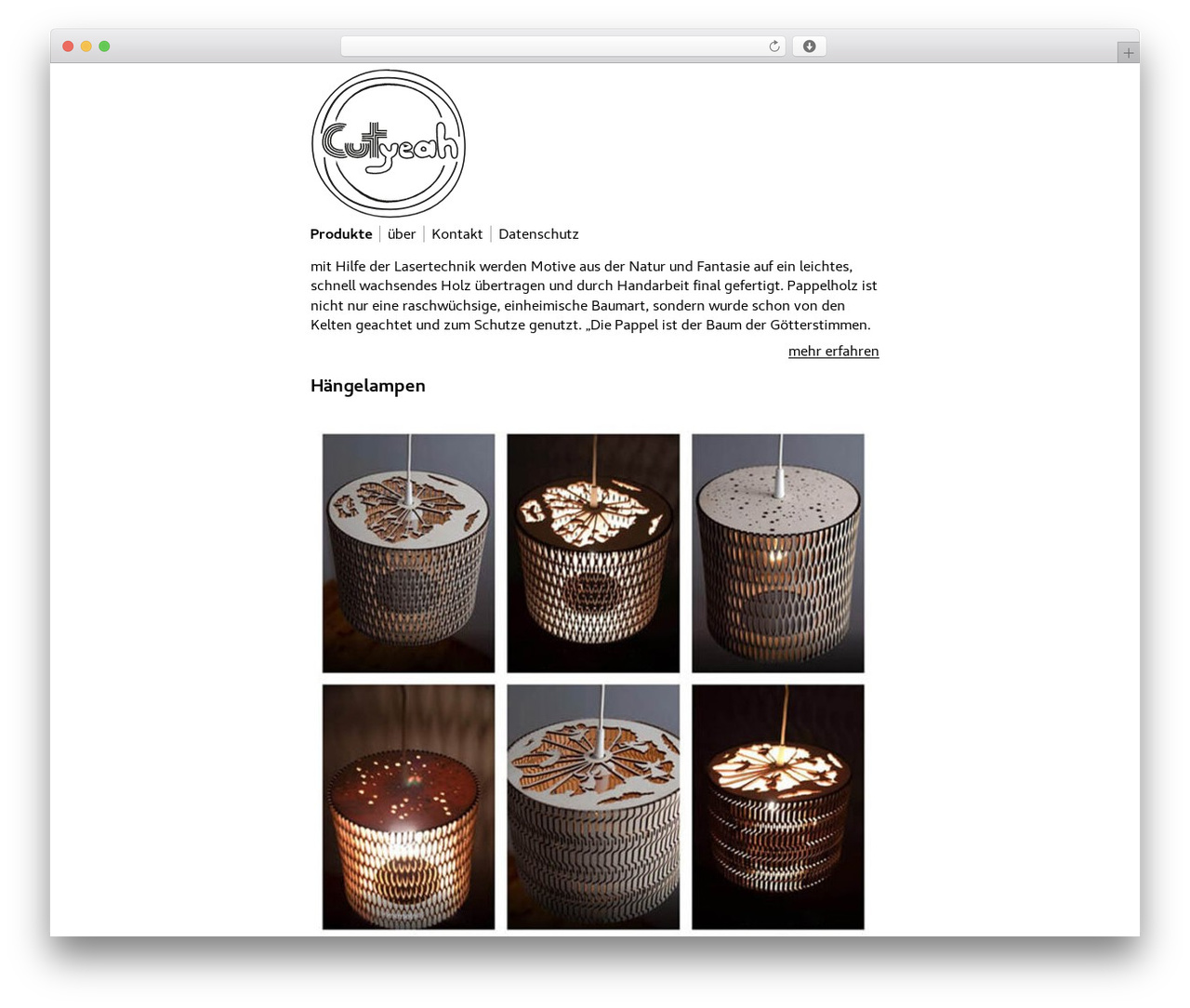 Cutyeah theme WordPress - cutyeah.com