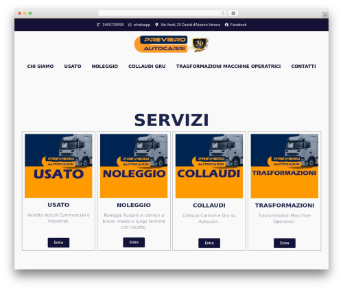 Directory Theme premium WordPress theme - previeroautocarri.com