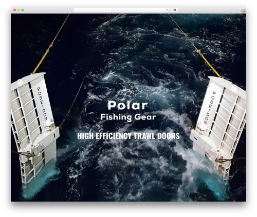 Divi theme WordPress - polardoors.com