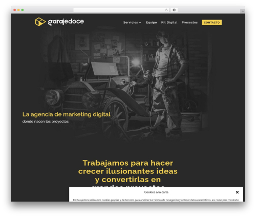 Rc suite WordPress plugin - www.garajedoce.com