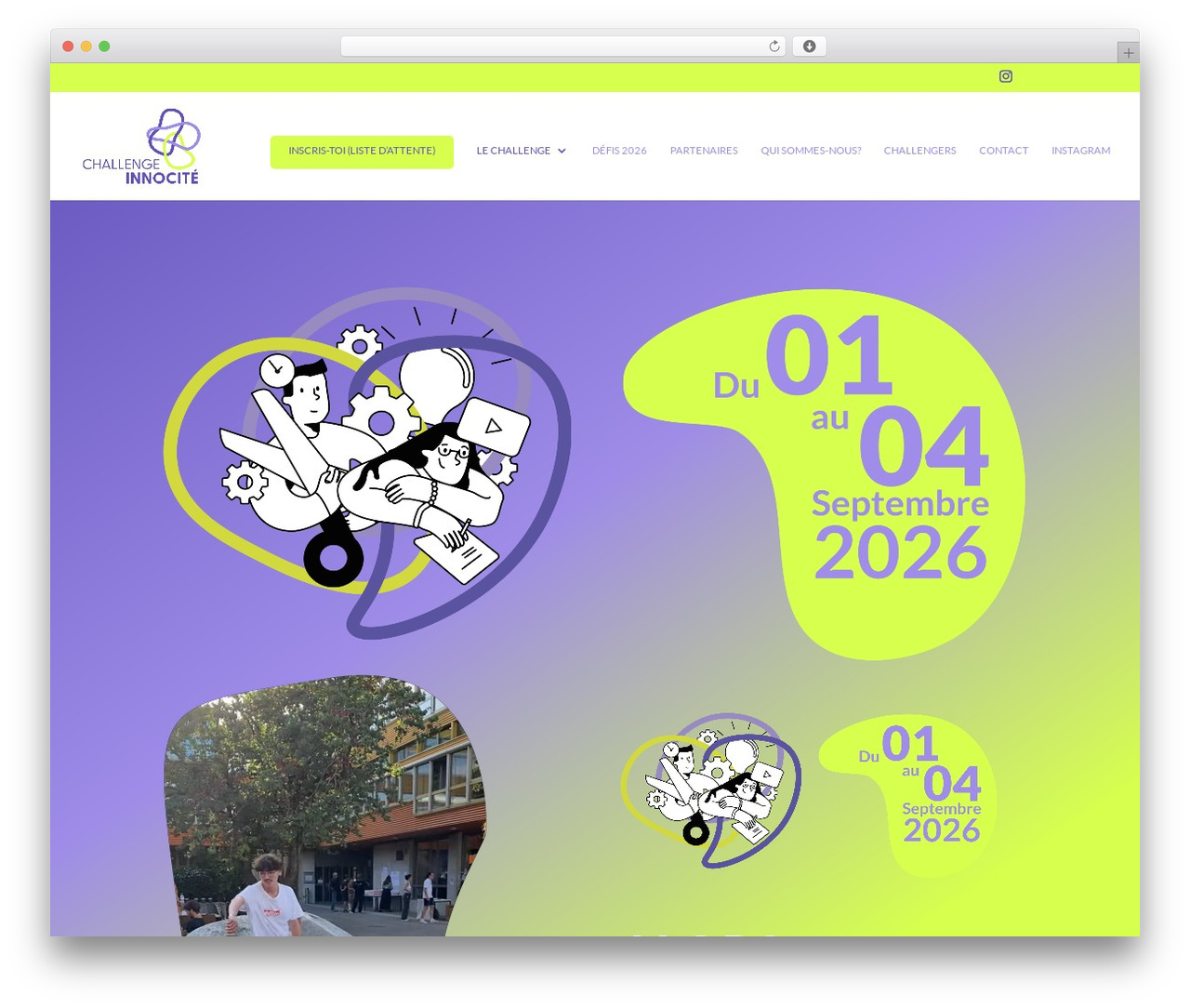 Divi WordPress theme - innocite.ch