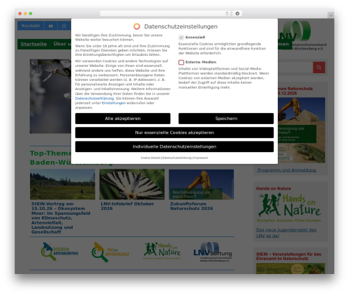 Dynamico pro WordPress plugin - lnv-bw.de