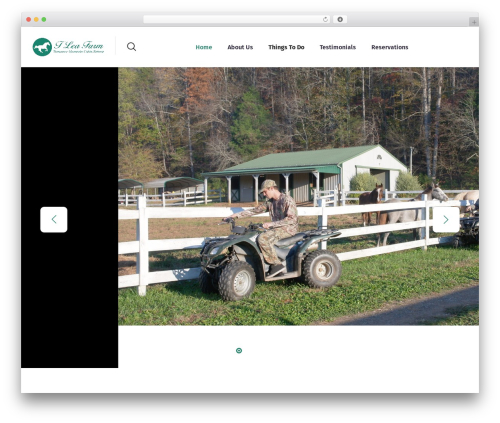 Envolve WordPress theme - tleafarm.com