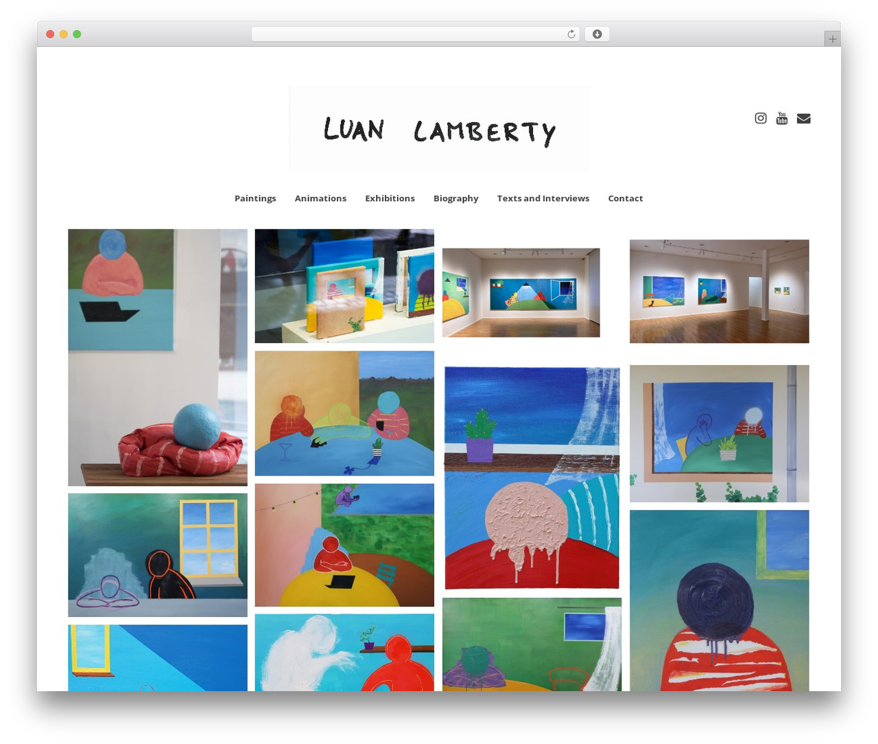 Gridsby Pro WordPress theme - luanlamberty.com Gridsby Pro WordPress theme - luanlamberty.com