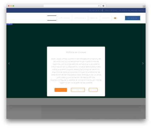 Avirato engine WordPress plugin - hoteles-cristal.com