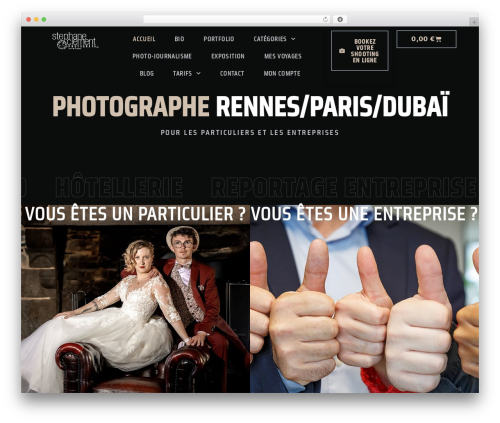Wp rocket disabled WordPress plugin - stephaneclementphotograph.com