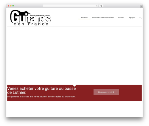 Hello Elementor WordPress theme - guitaresdenfrance.fr