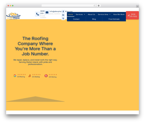 Wpforms lead forms WordPress plugin - alterphaseroofing.com