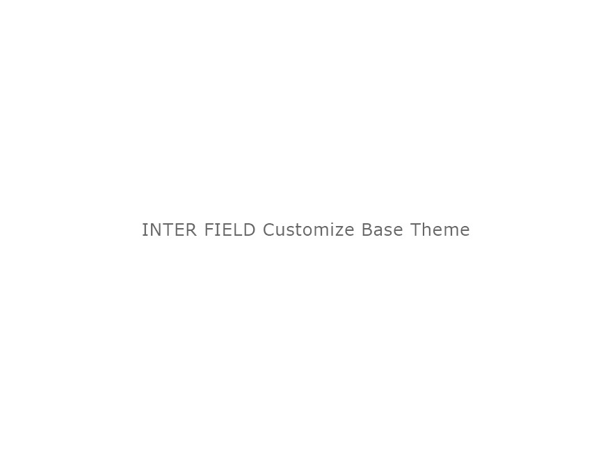 IF Base Theme theme WordPress by INTER FIELD