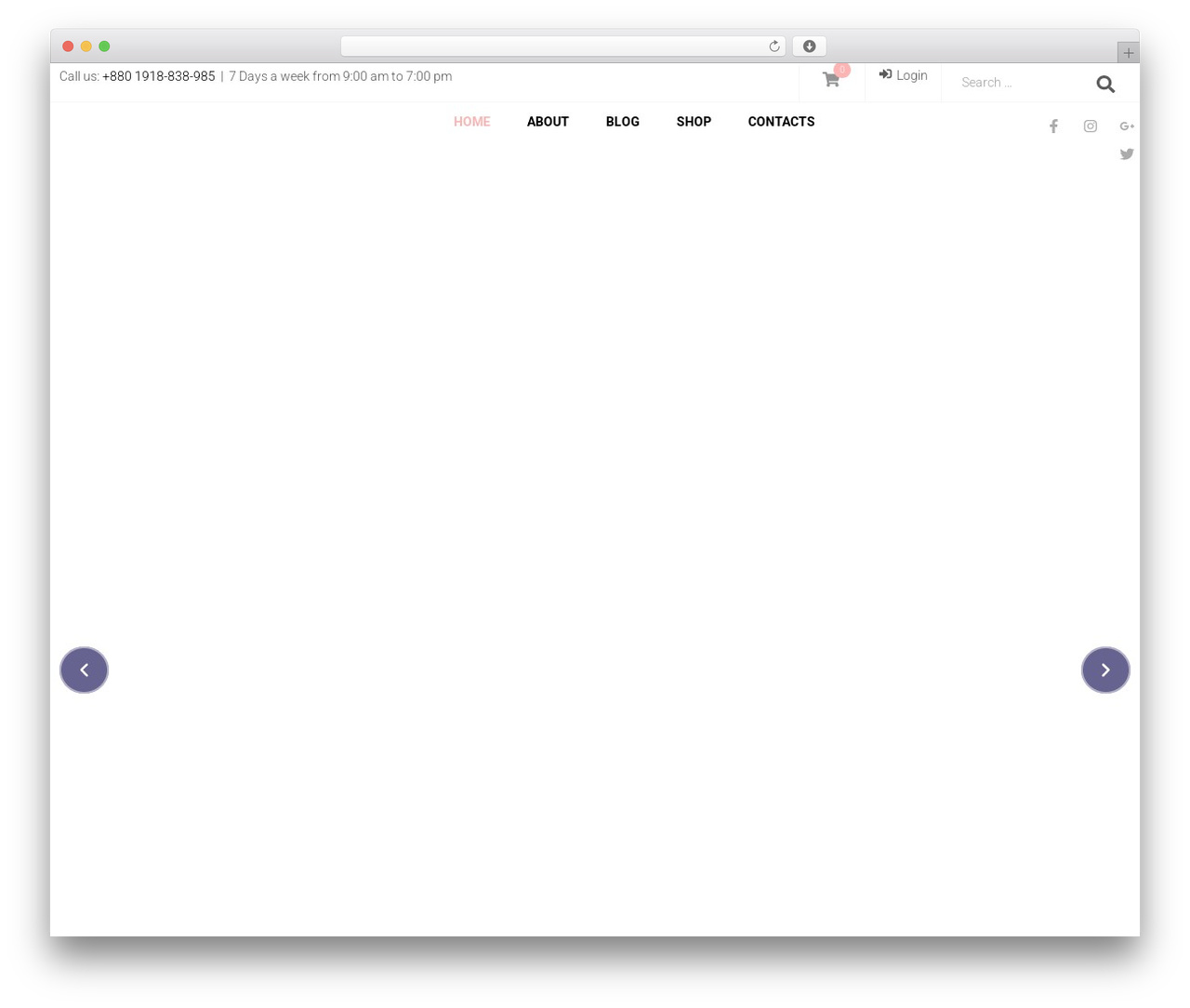 Kava WordPress theme - sohelart.com