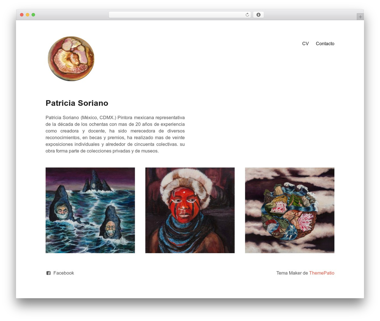 Maker theme WordPress - patriciasoriano.com Maker theme WordPress - patriciasoriano.com
