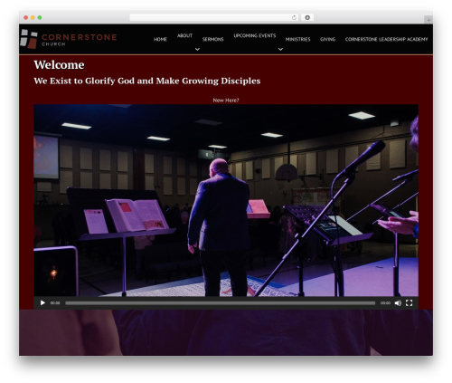 Ezchurch WordPress plugin - cornerstoneilliana.com