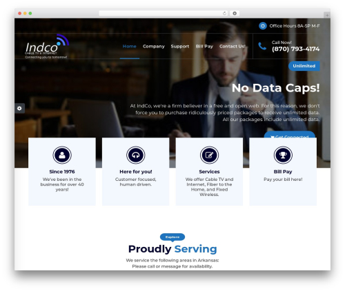 Spintech Pro theme WordPress - indco.net