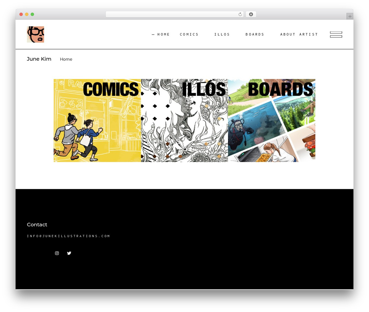 Theme WordPress Amedeo - junekillustrations.com Theme WordPress Amedeo - junekillustrations.com