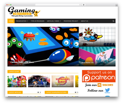 Folder Gallery (folder-gallery) free WordPress plugin - gamingalexandria.com