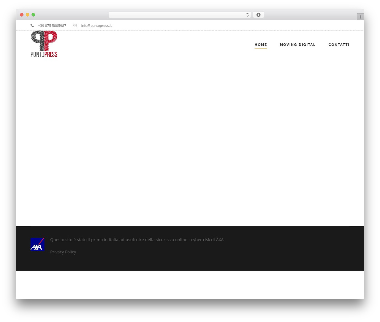 Theme WordPress Clever - puntopress.it