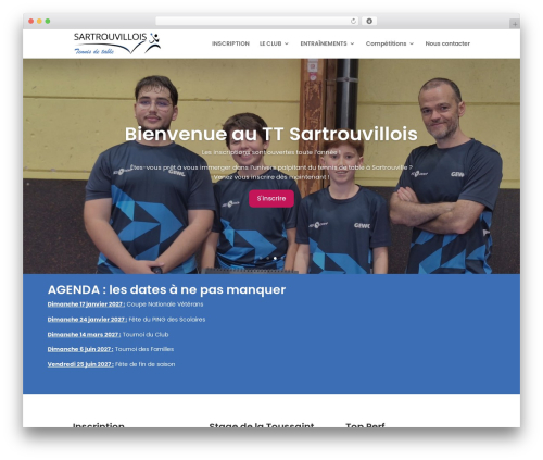 Tablepress chartist WordPress plugin - ttsartrouvillois.fr