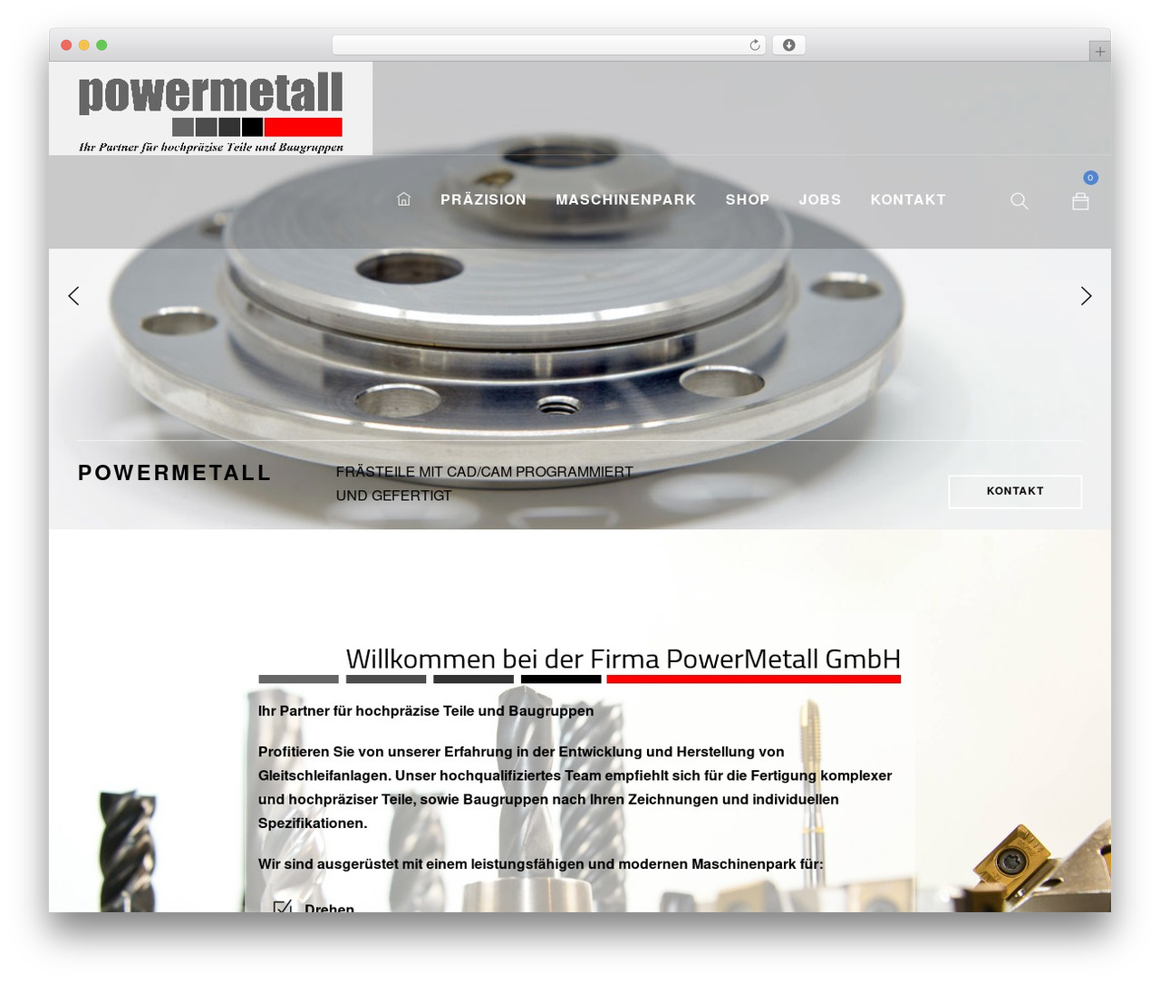 Theme WordPress Foundry - powermetall.ch Theme WordPress Foundry - powermetall.ch
