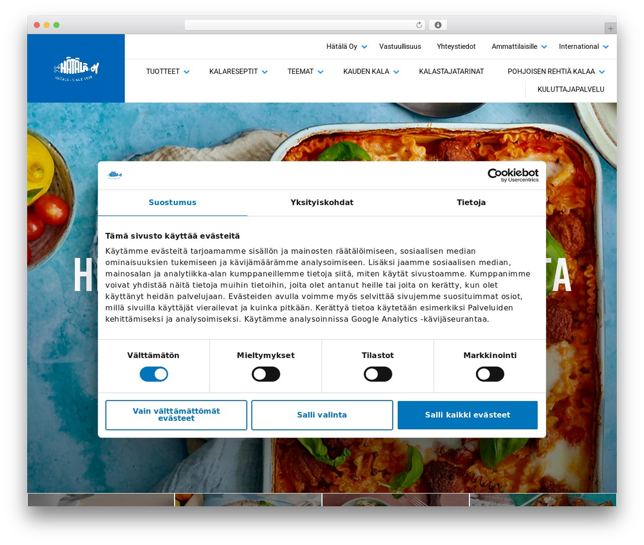 Theme WordPress Hätälä Theme - hatala.fi Theme WordPress Hätälä Theme - hatala.fi