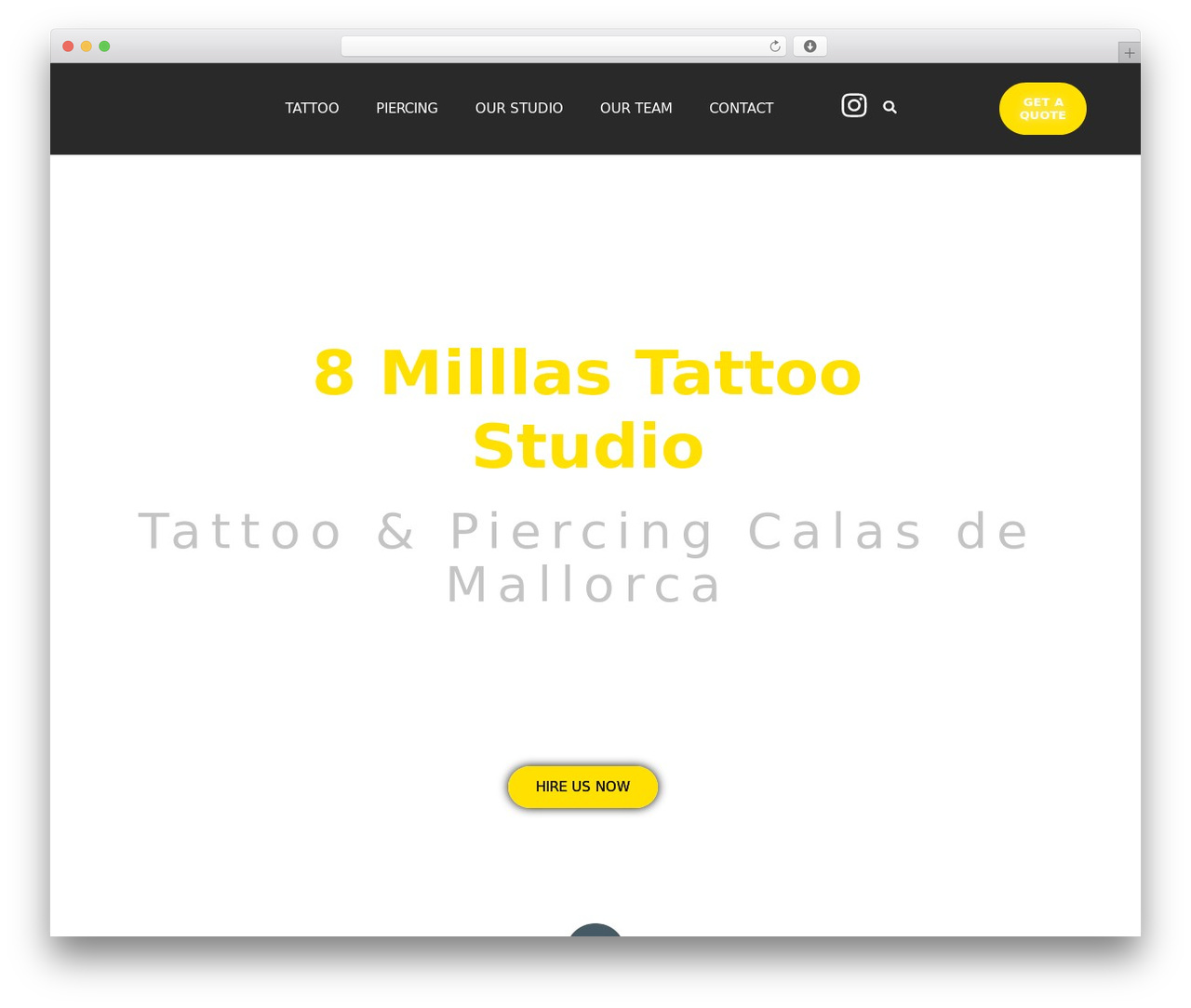 Theme WordPress Hello Elementor - 8millastattoostudio.com Theme WordPress Hello Elementor - 8millastattoostudio.com