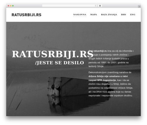 Mapsvg WordPress plugin - ratusrbiji.rs