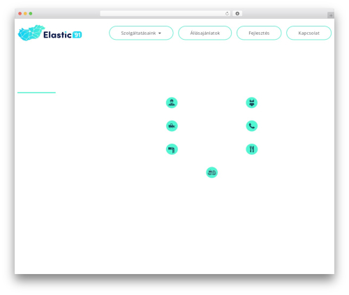 Theme23 WordPress theme - elastic91.hu