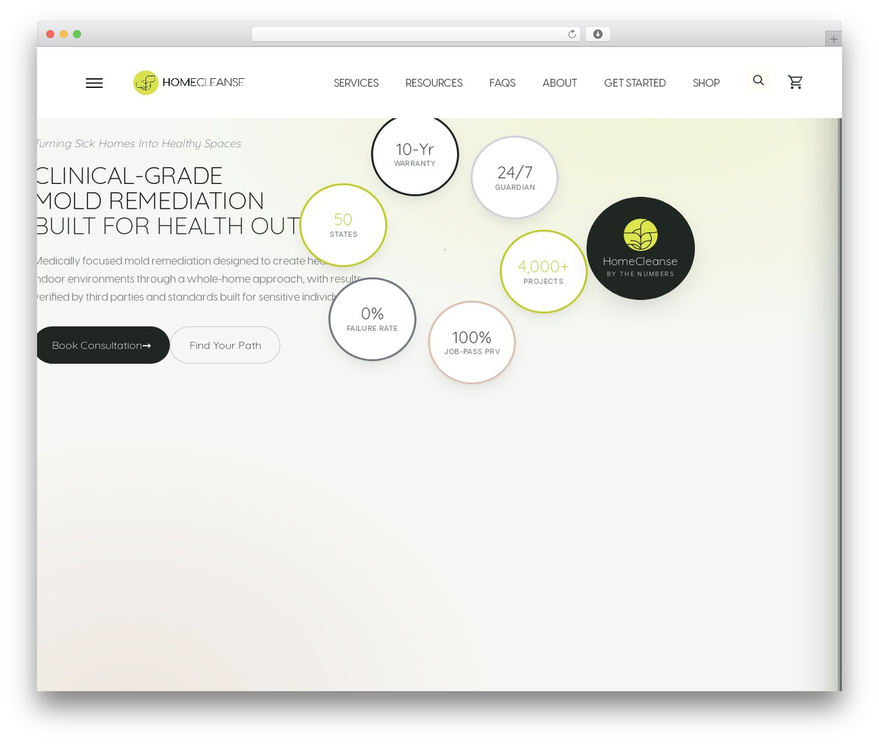 Thrive Theme Builder theme WordPress - homecleanse.com