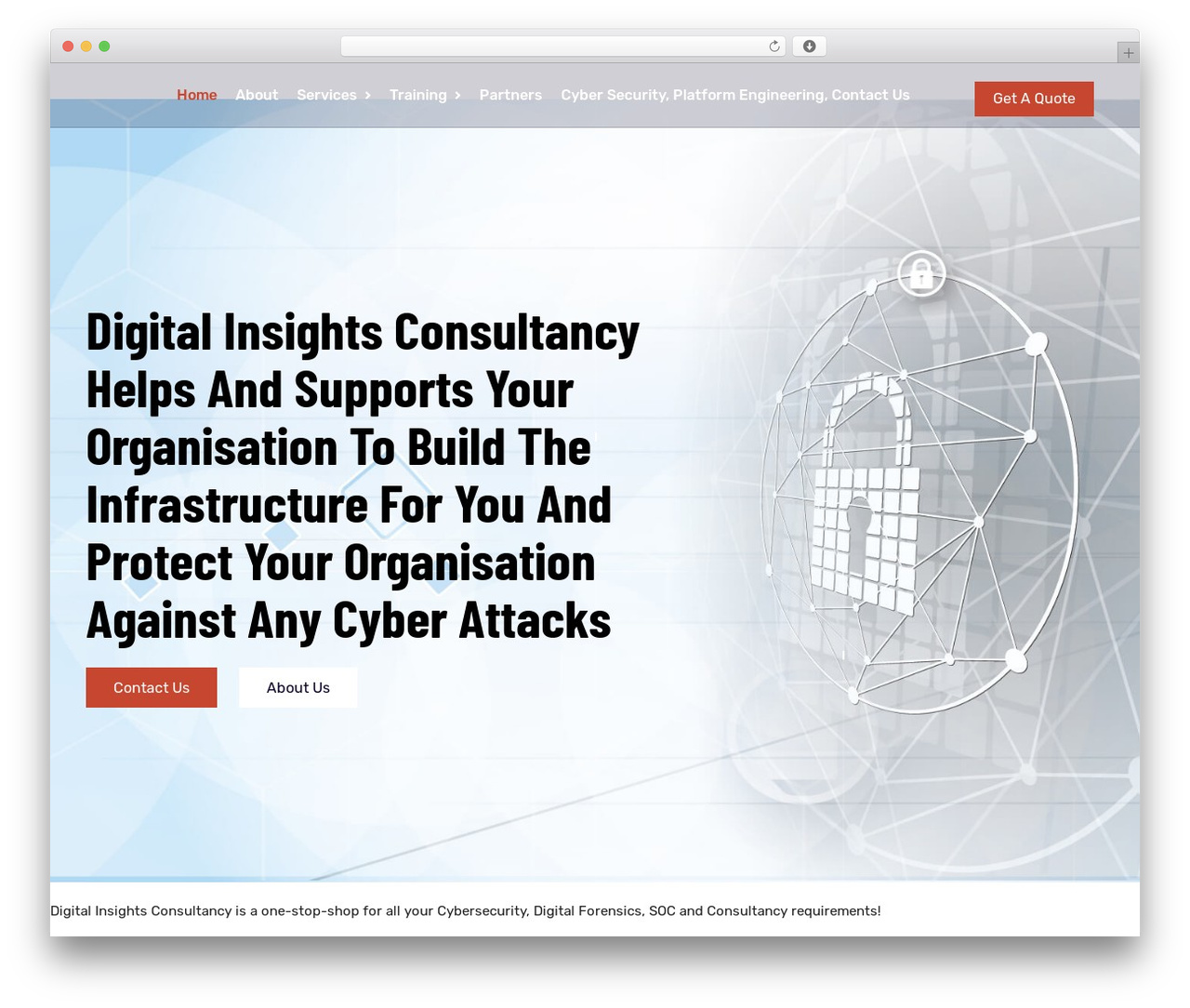 Vaximo WordPress theme - digitalinsights-uk.com