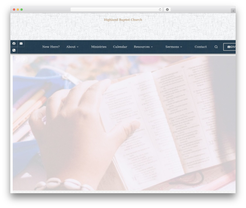 Cp live WordPress plugin - highland-bc.org