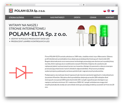 Wordpress Theme B4 theme WordPress - polamelta.com.pl