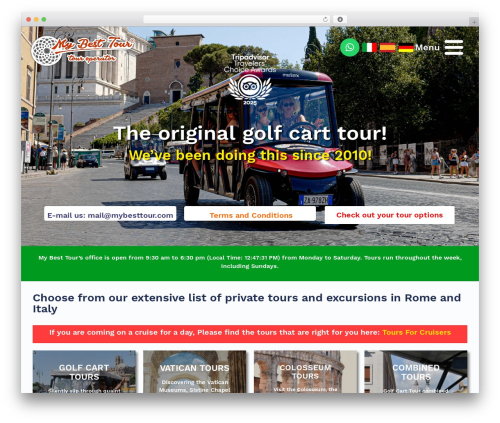 Th widget pack WordPress plugin - mybesttour.com