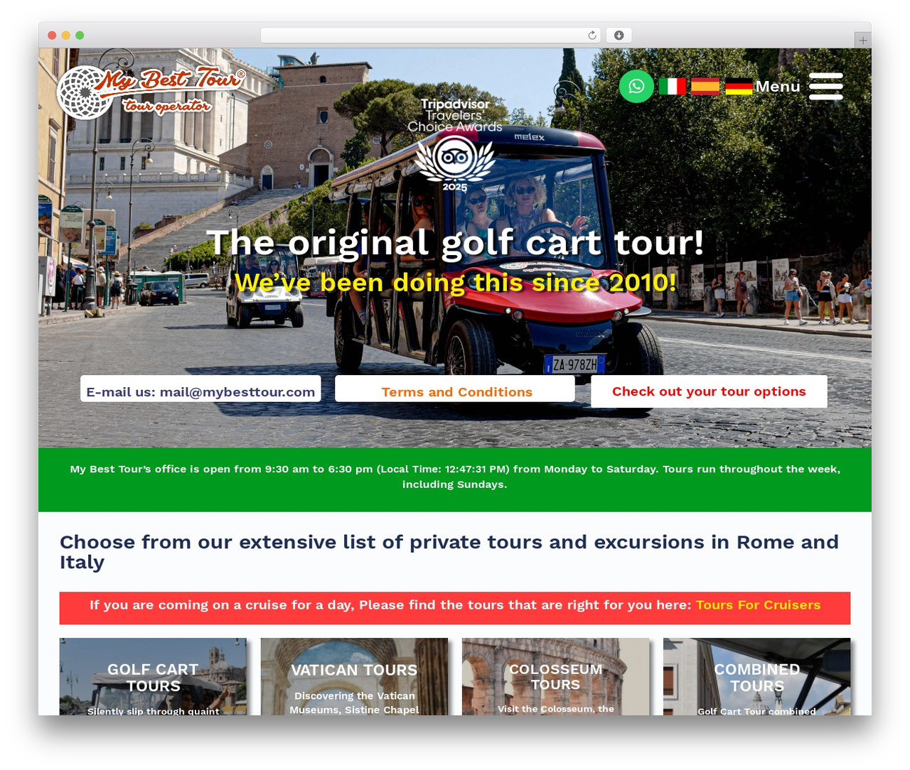 WordPress theme Embark - mybesttour.com WordPress theme Embark - mybesttour.com