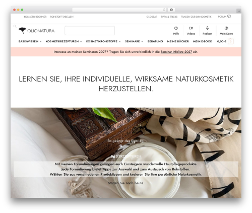 Commercegurus commercekit WordPress plugin - olionatura.de