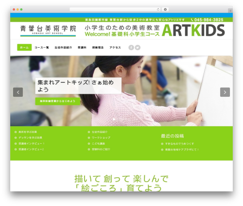 Appointment Pro WordPress theme - aobi-artkids.com