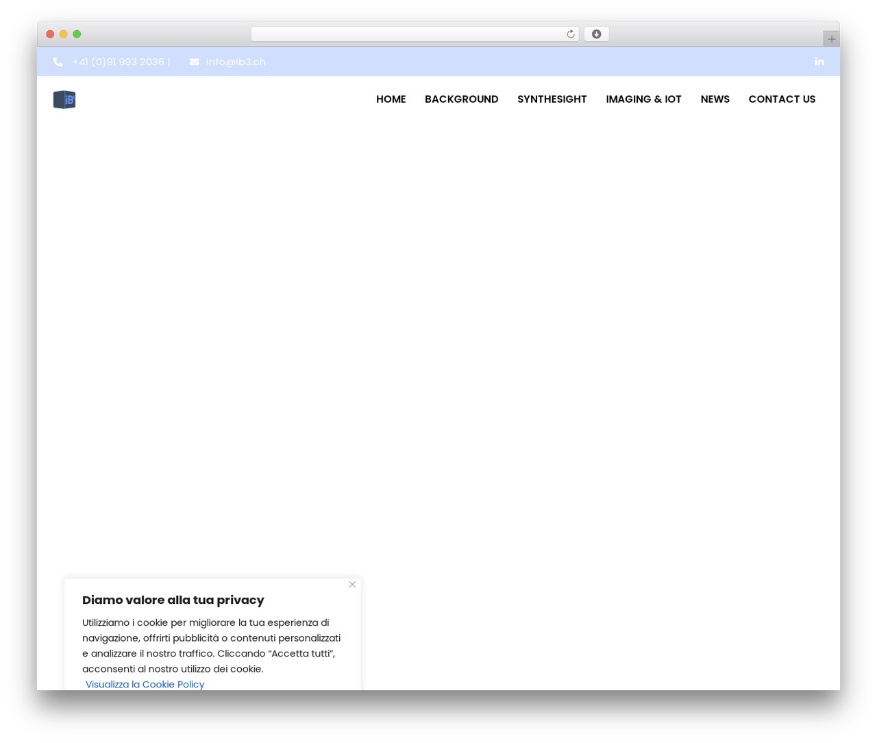 Appone WordPress theme - ib3.ch