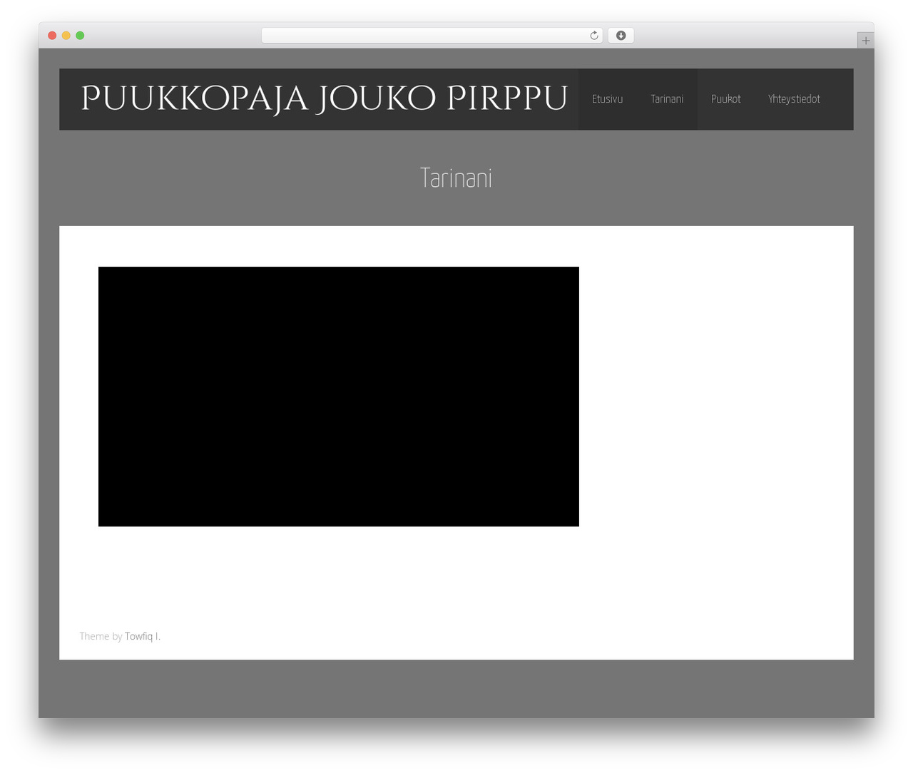 Asteria Lite WordPress theme - puukkopaja.net Asteria Lite WordPress theme - puukkopaja.net