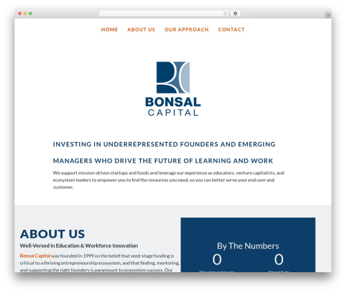 Beaver Builder Theme premium WordPress theme - bonsalcapital.com