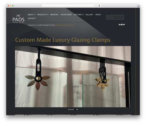 Beaver Builder Theme WordPress theme - padsdesign.co.uk