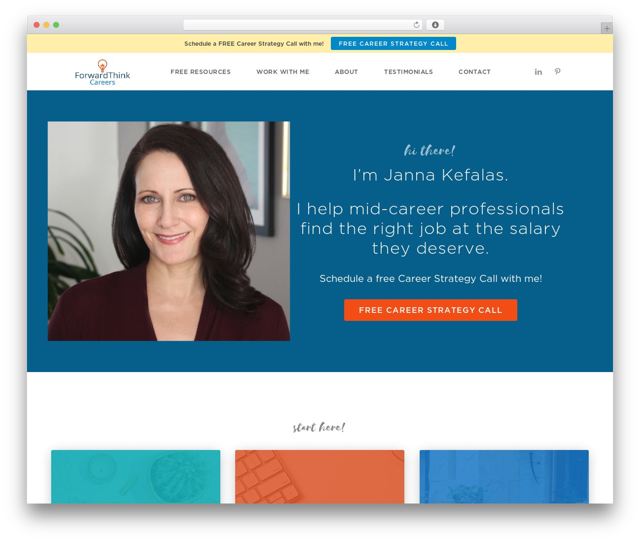 Conversion Cats WordPress theme - forwardthinkcareers.com Conversion Cats WordPress theme - forwardthinkcareers.com