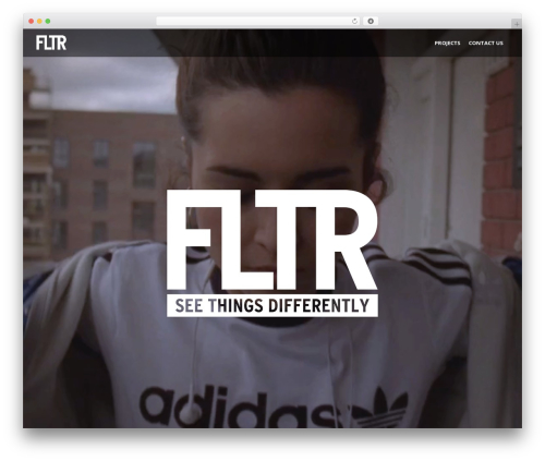 Create WordPress theme - fltr.ie
