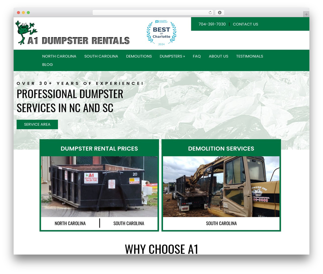 Custom Responsive (SASS) Theme theme WordPress - a1dumpsterrentals.com Custom Responsive (SASS) Theme theme WordPress - a1dumpsterrentals.com
