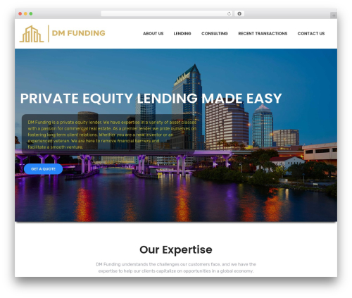 Delaware addons WordPress plugin - dmfunding.com