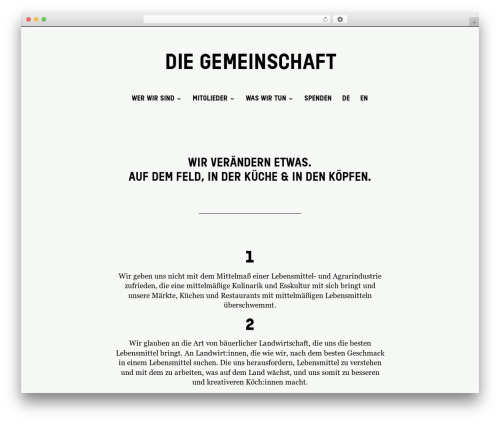 Video Player for YouTube (yt-player) free WordPress plugin - die-gemeinschaft.net