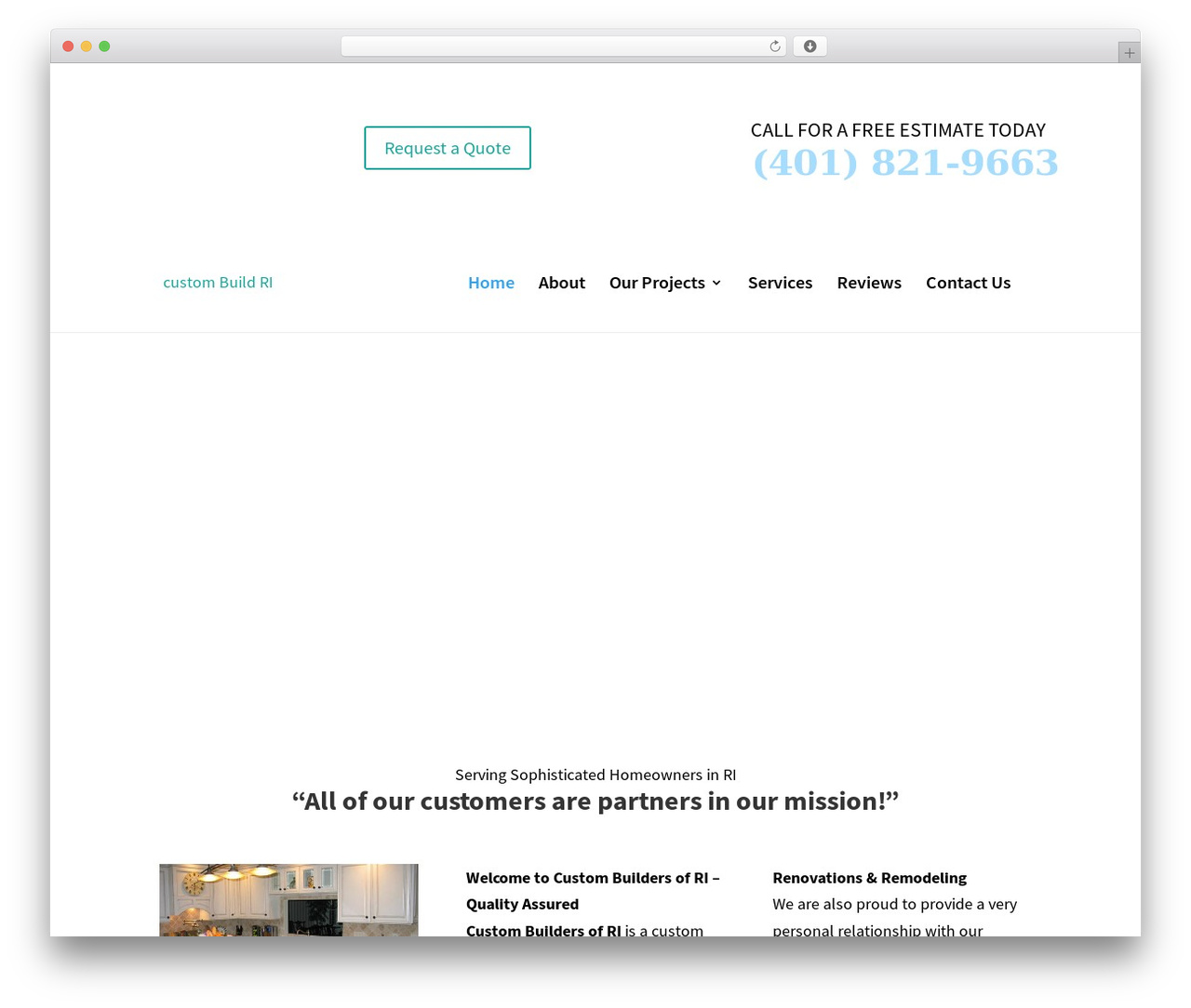 Divi WordPress theme - buildri.com