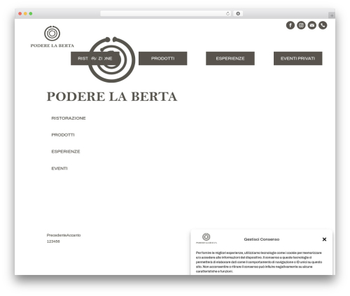 Divi WordPress theme - poderelaberta.com