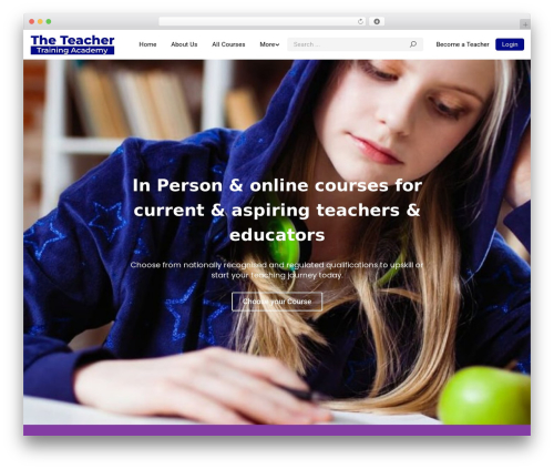 Masterstudy lms learning management system pro WordPress plugin - teachertrainingacademy.co.uk
