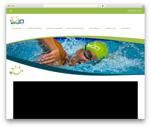 Extra WordPress theme - insportsrl.it